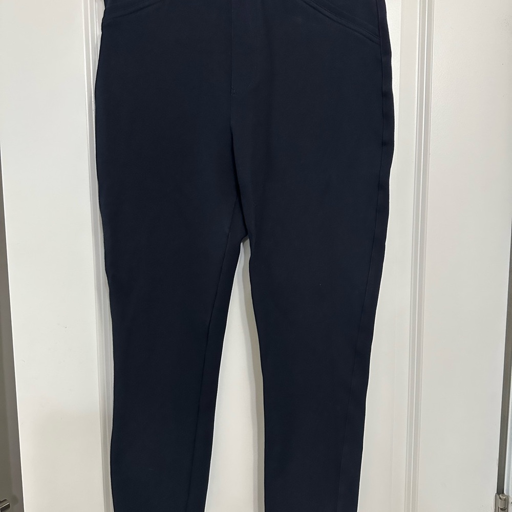 Spanx Navy Stretch Pointe Pants